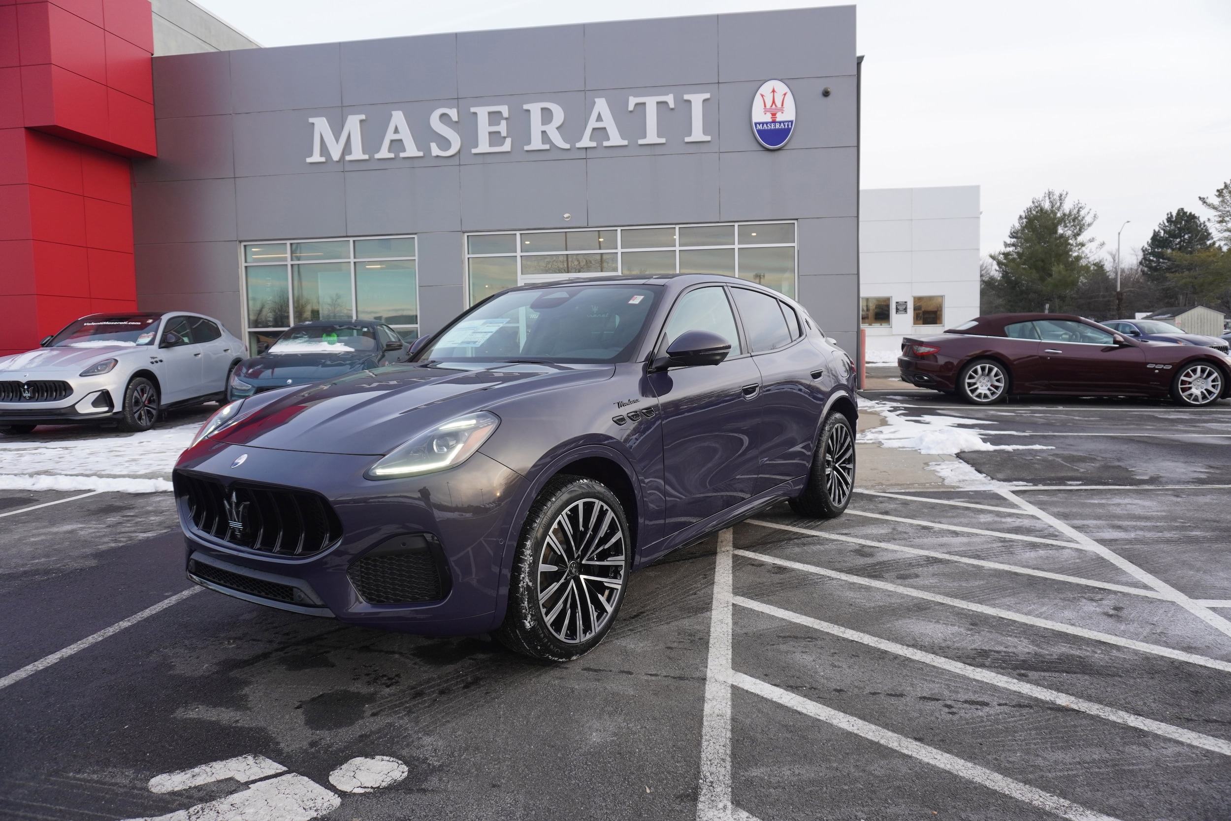 2025 Maserati Grecale MODENA's photo