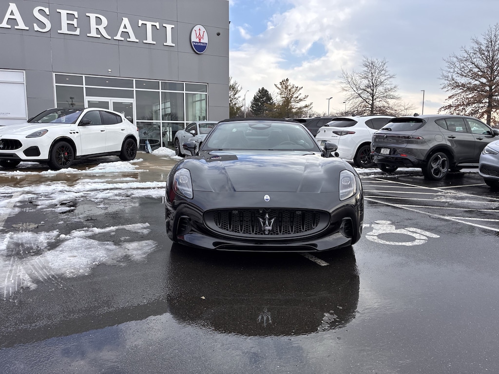 Certified 2024 Maserati Grancabrio Folgore Trofeo 3.0L