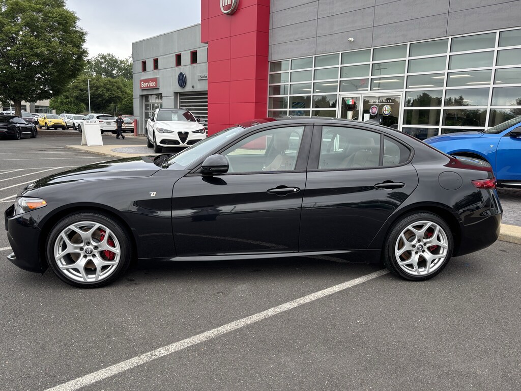 Used 2023 Alfa Romeo Giulia Ti Sedan