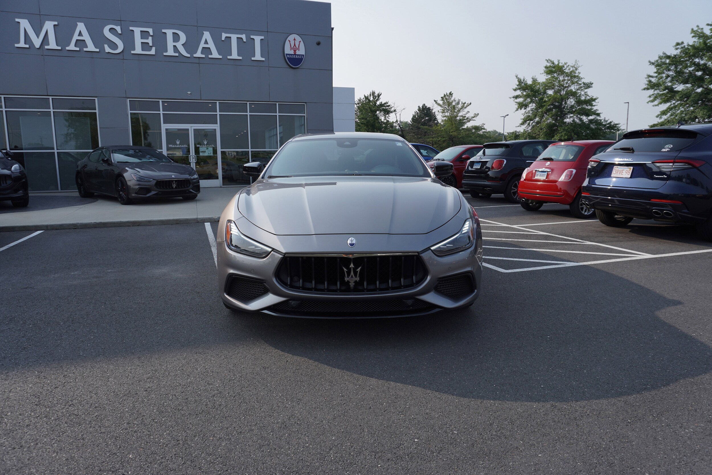 2022 Maserati Ghibli Modena photo 3