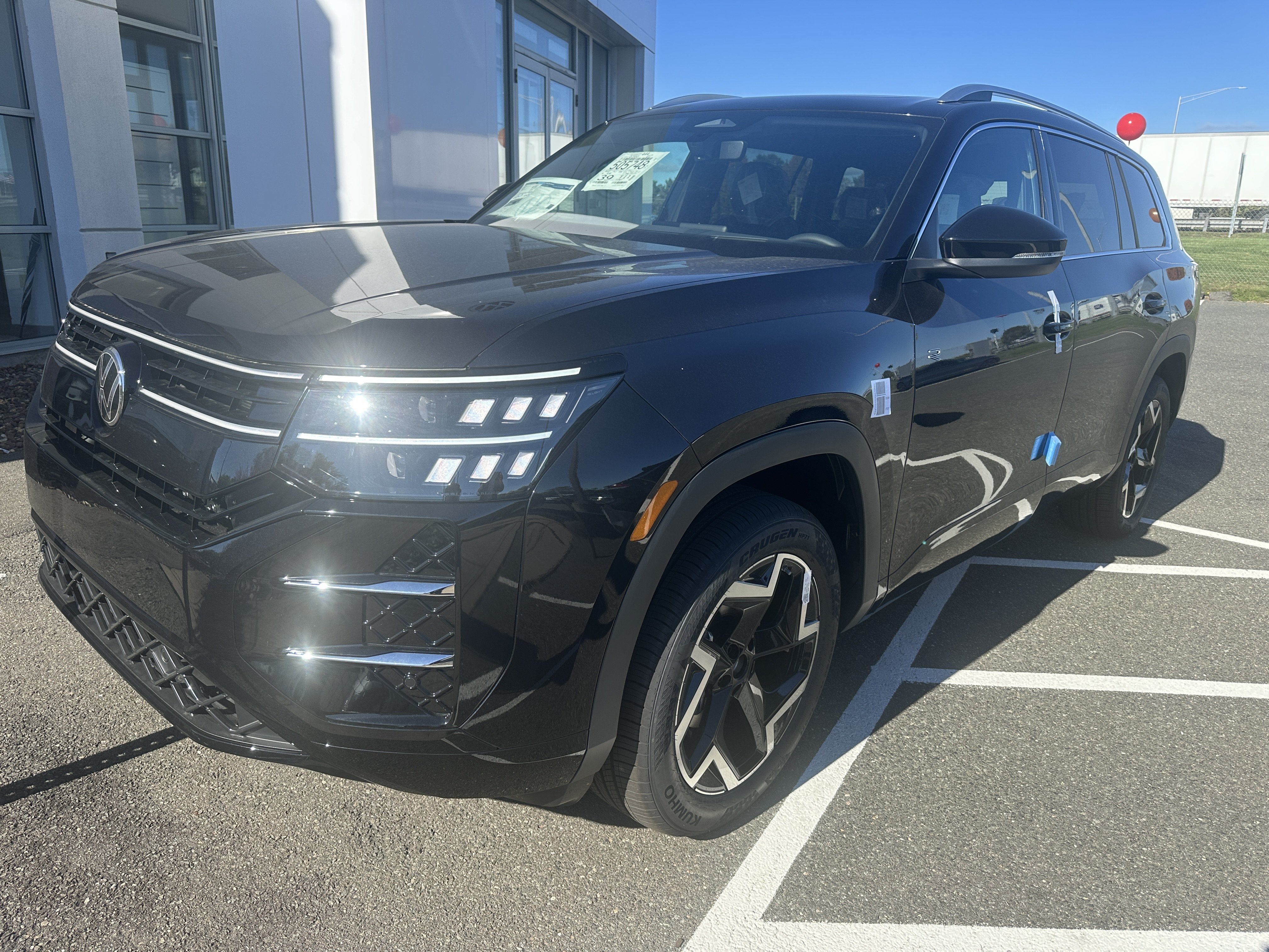 New 2027 Volkswagen Atlas SEL R-Line SUV