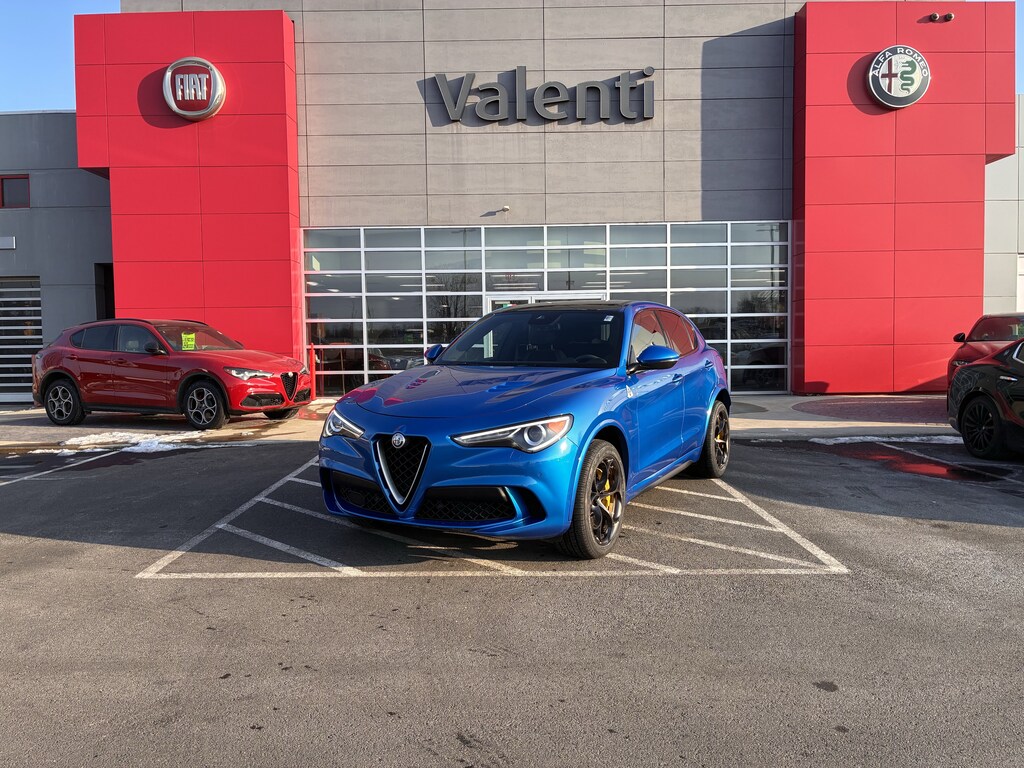 Used 2019 Alfa Romeo Stelvio Quadrifoglio SUV