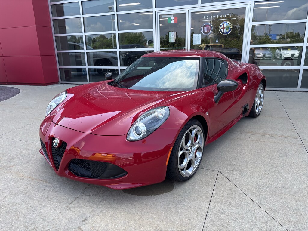 Used 2016 Alfa Romeo 4C Coupe