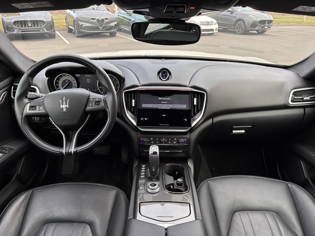 Certified 2021 Maserati Ghibli S Q4 Sedan
