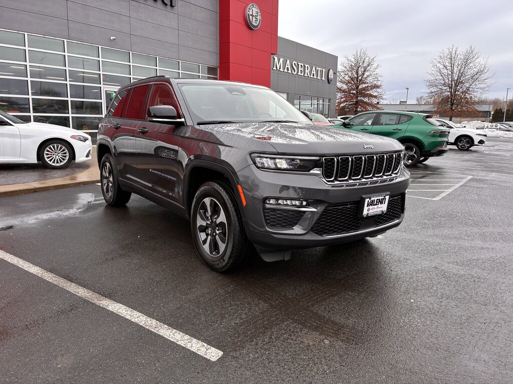 Used 2023 Jeep Grand Cherokee 4xe Base SUV