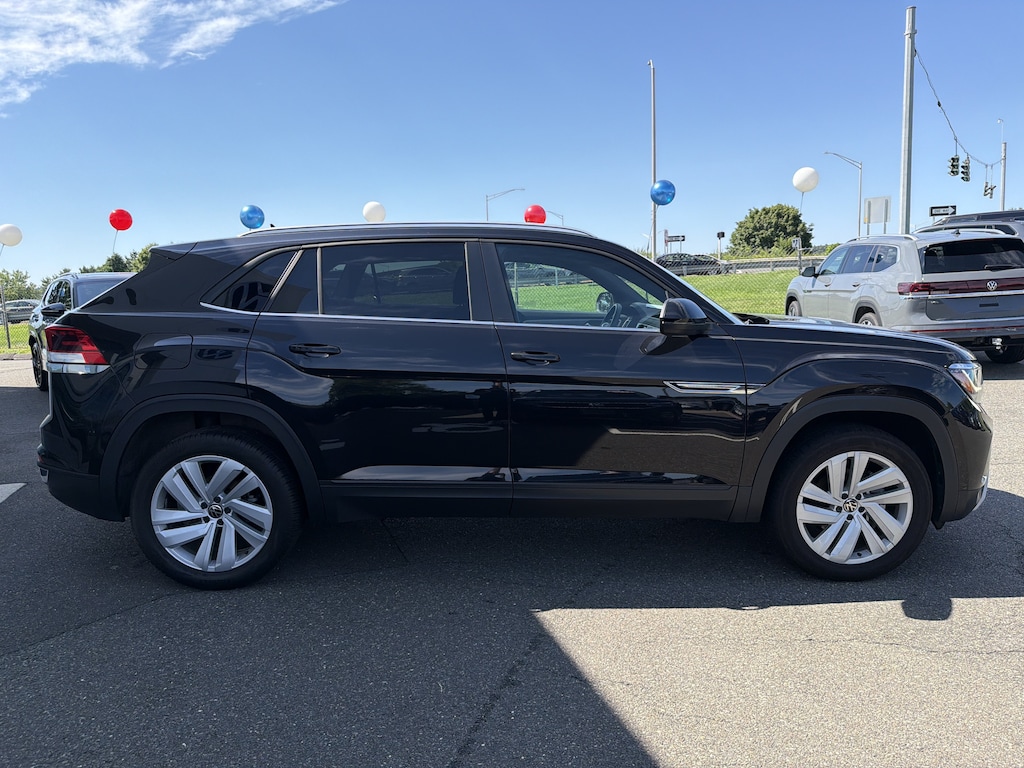 Certified 2023 Volkswagen Atlas Cross Sport 3.6L V6 SE w/Technology SUV