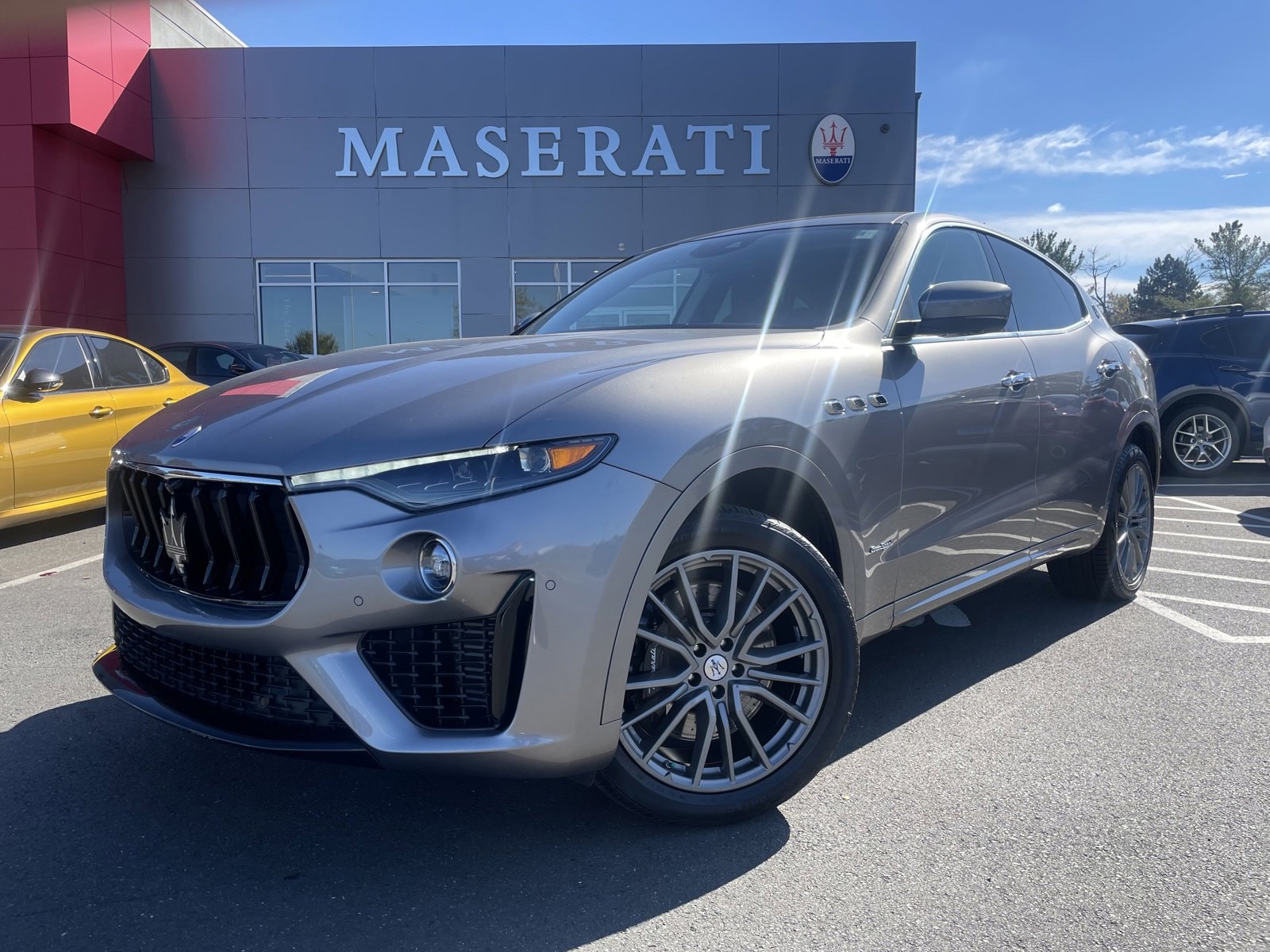 2021 Maserati Levante S GranSport's photo