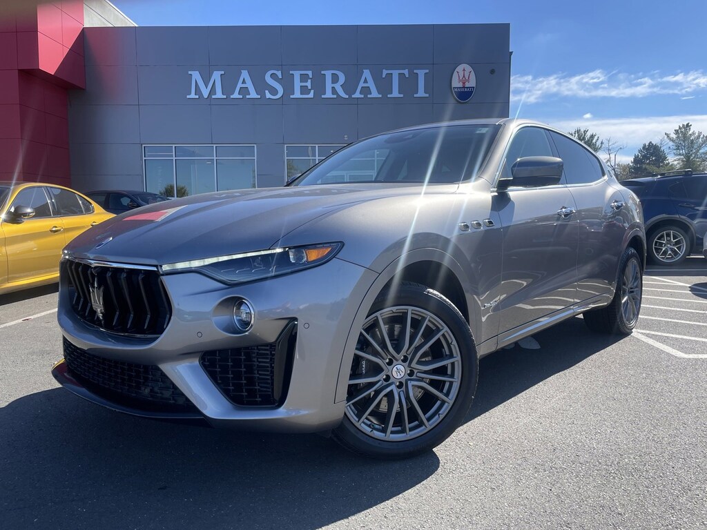 Certified 2021 Maserati Levante S GranSport SUV