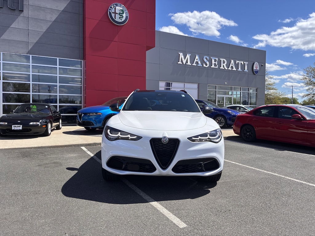 Certified 2024 Alfa Romeo Stelvio Veloce SUV