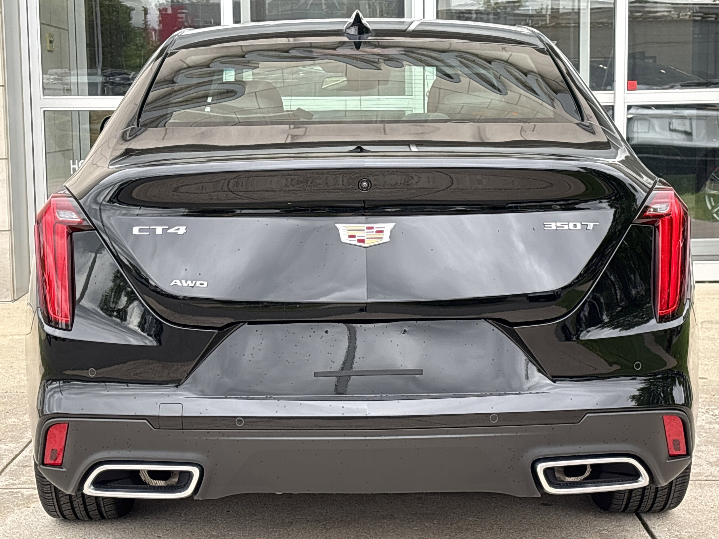 2025 Cadillac CT4 Premium Luxury photo 4