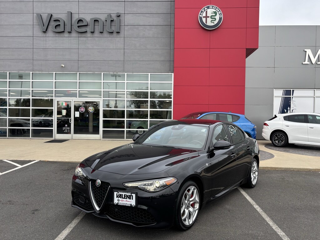 Used 2023 Alfa Romeo Giulia Ti Sedan