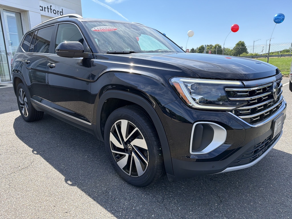 Certified 2024 Volkswagen Atlas 2.0T SEL SUV