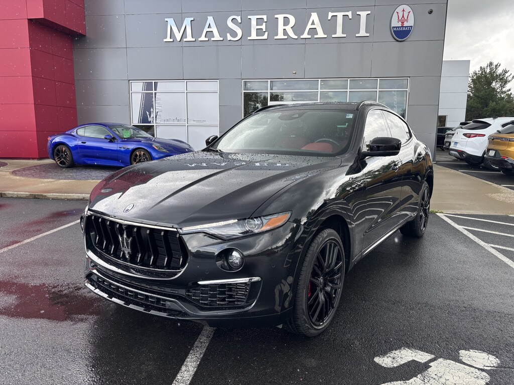 Certified 2022 Maserati Levante GT SUV