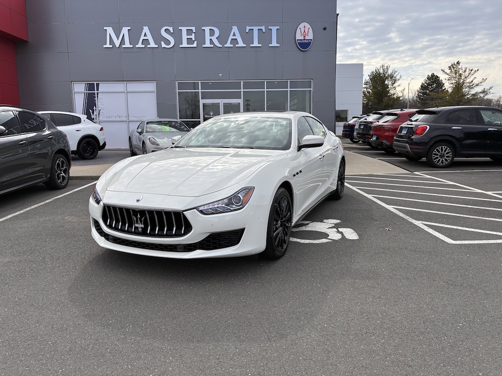 Certified 2021 Maserati Ghibli S Q4 Sedan
