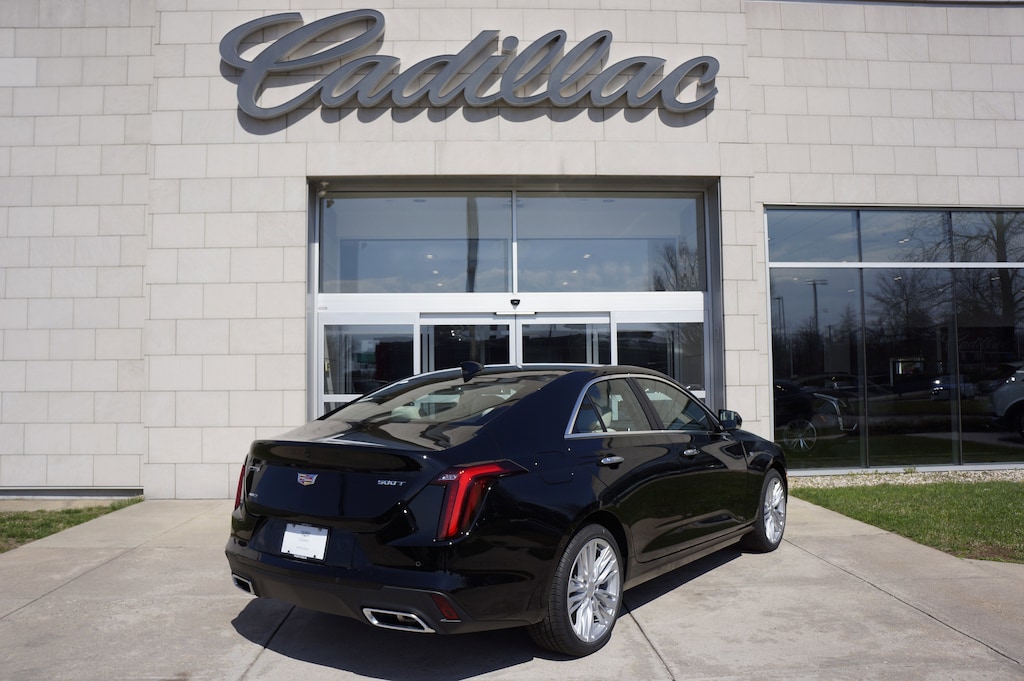 Used 2021 CADILLAC CT4 Premium Luxury Sedan