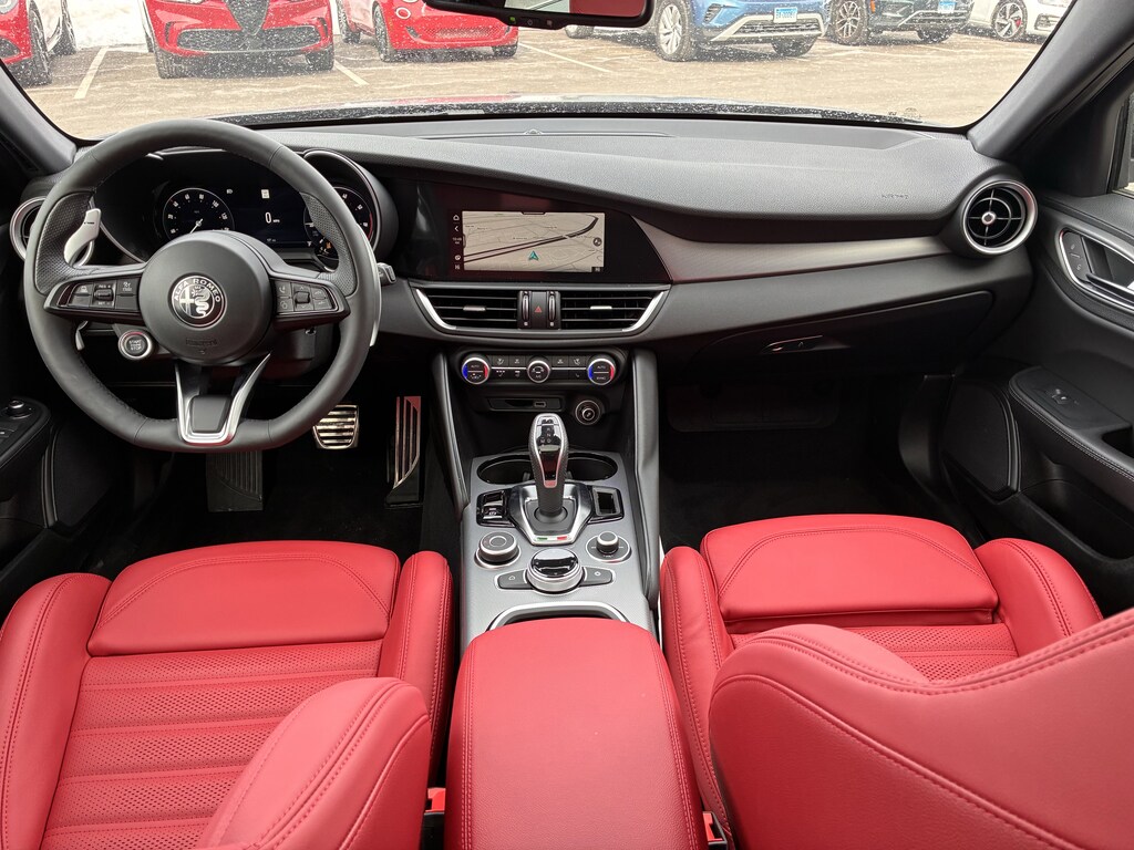 New 2026 Alfa Romeo Giulia Base Sedan