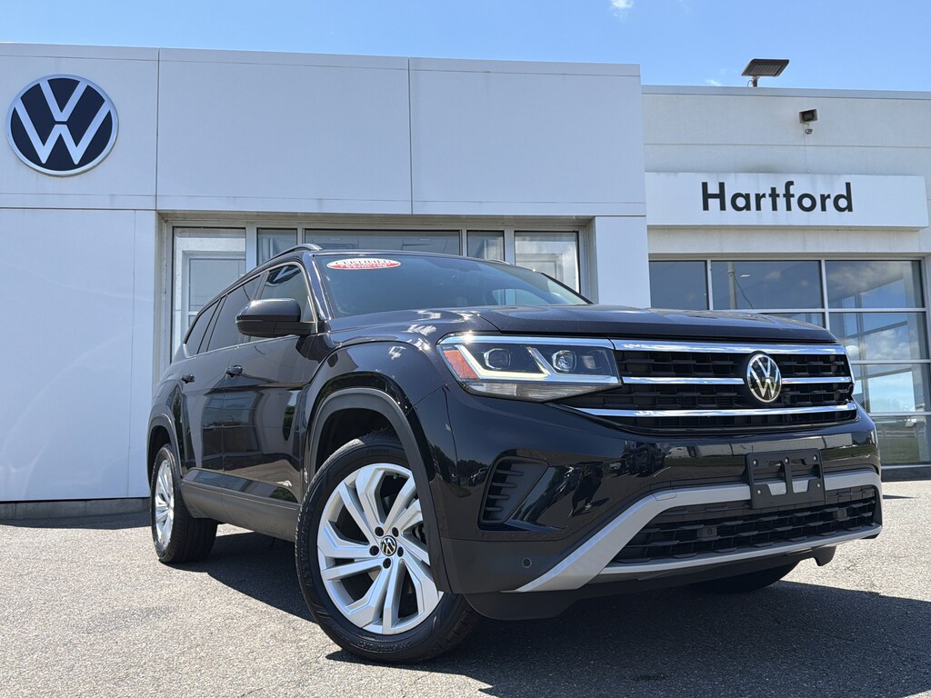 Certified 2023 Volkswagen Atlas 3.6L V6 SE w/Technology SUV