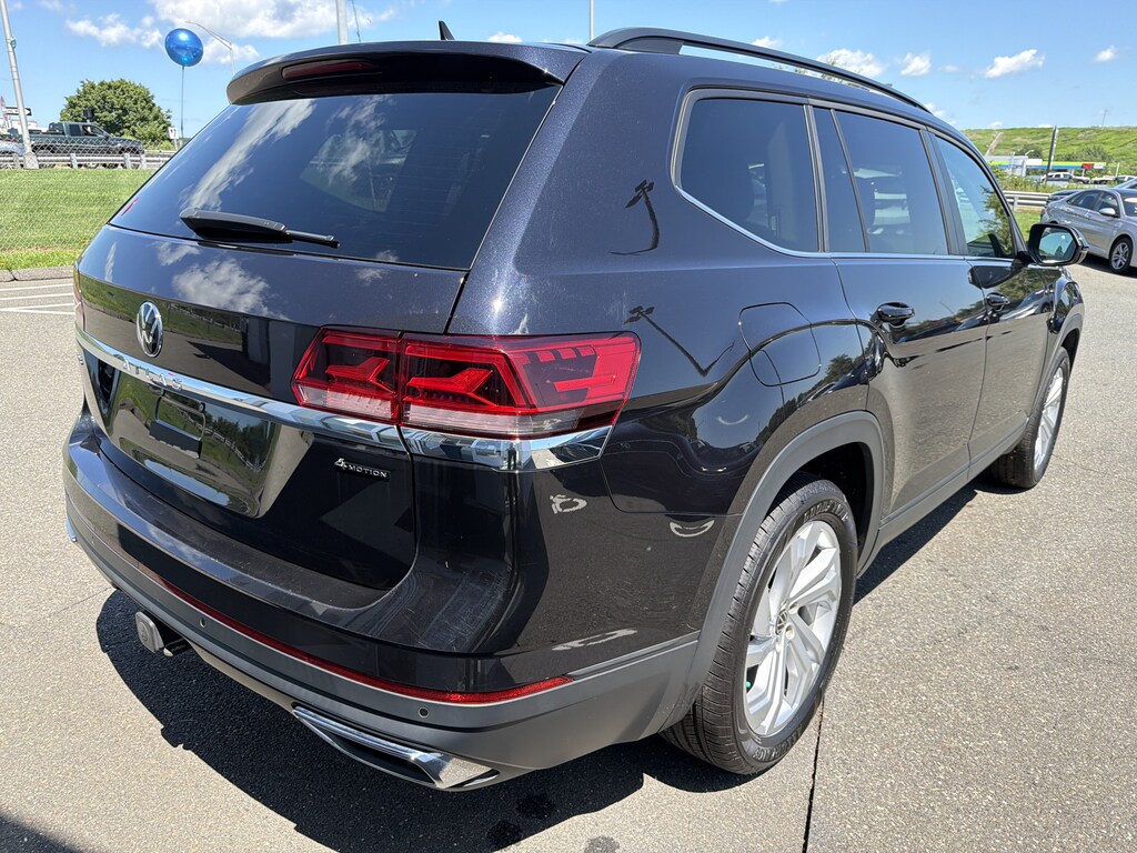 Certified 2023 Volkswagen Atlas 3.6L V6 SE w/Technology SUV