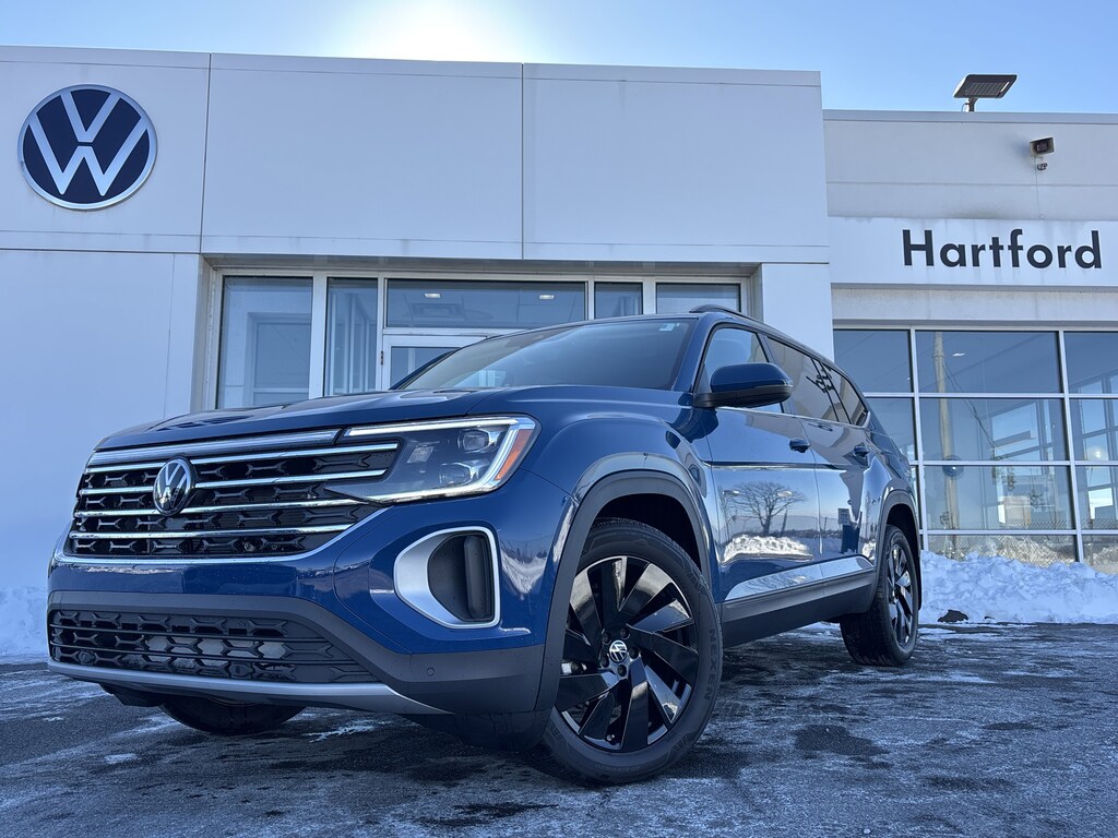 New 2026 Volkswagen Atlas 2.0T SE w/Technology SUV