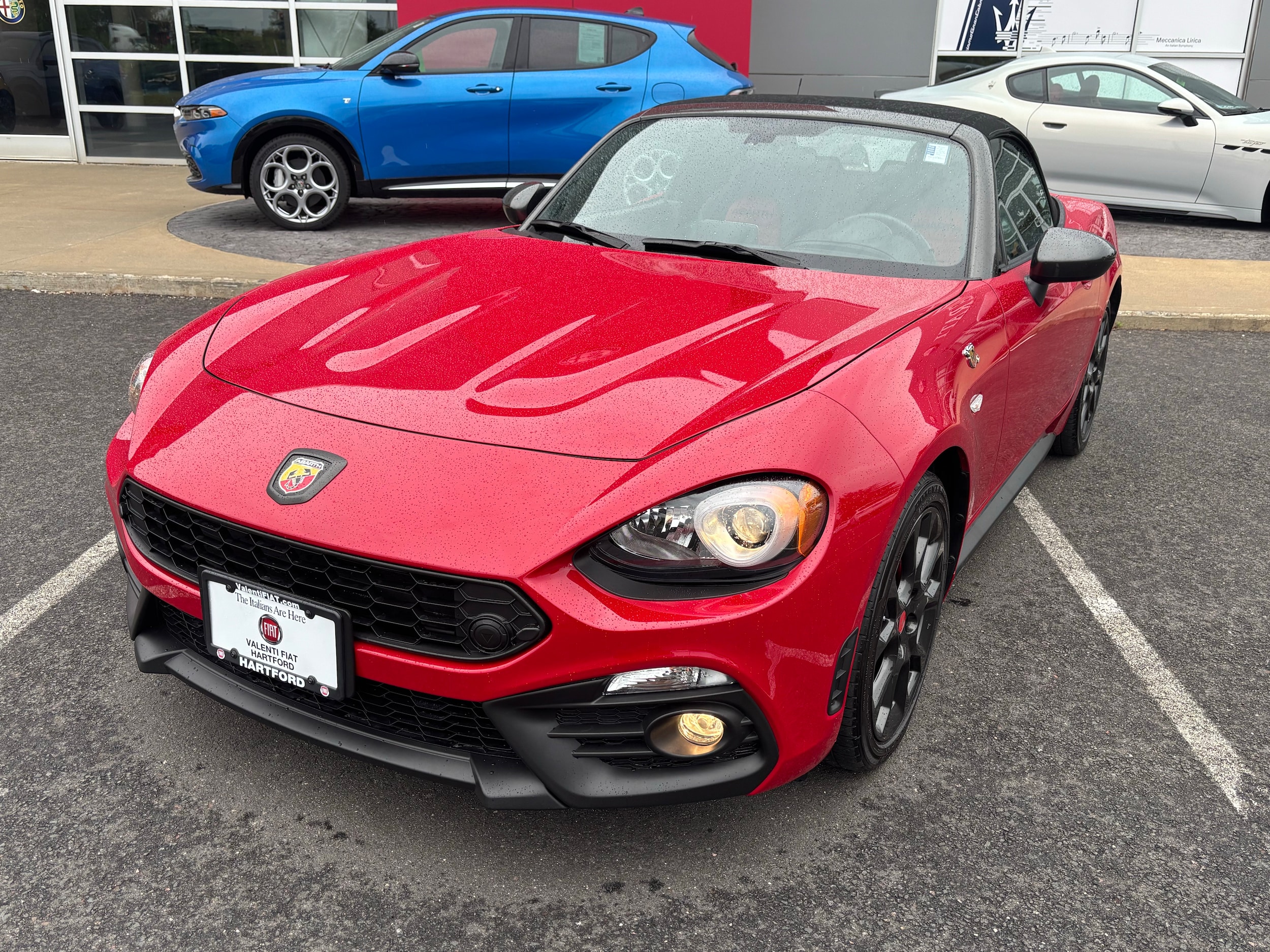 2020 FIAT 124 Spider 1.4 Abarth RWD's photo