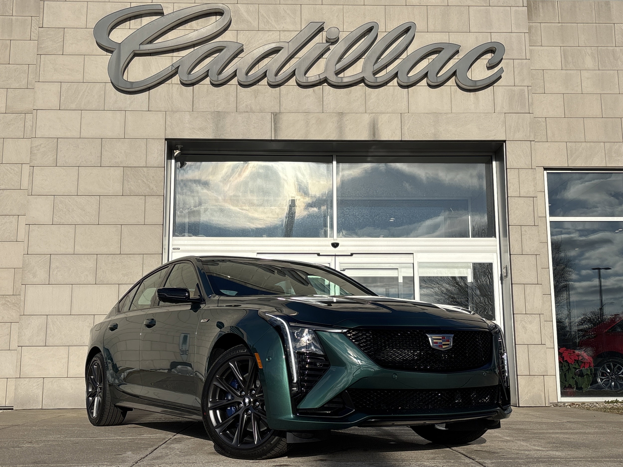 2026 Cadillac CT5 V-Series's photo