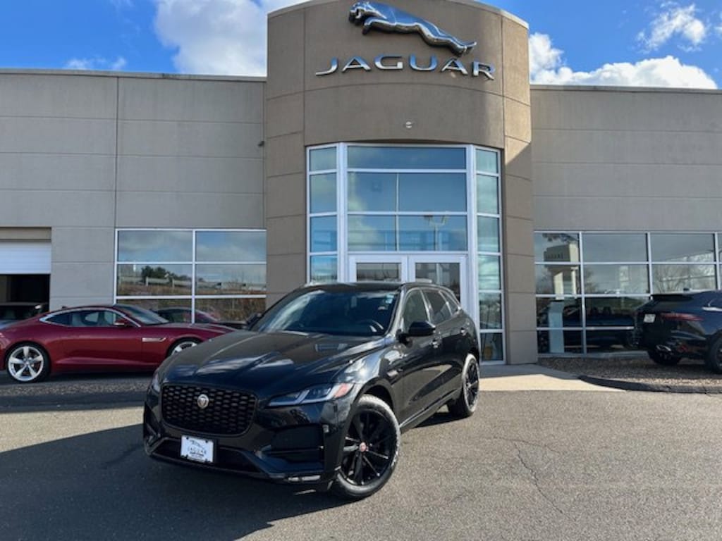 Certified 2023 Jaguar F-PACE P250 S SUV
