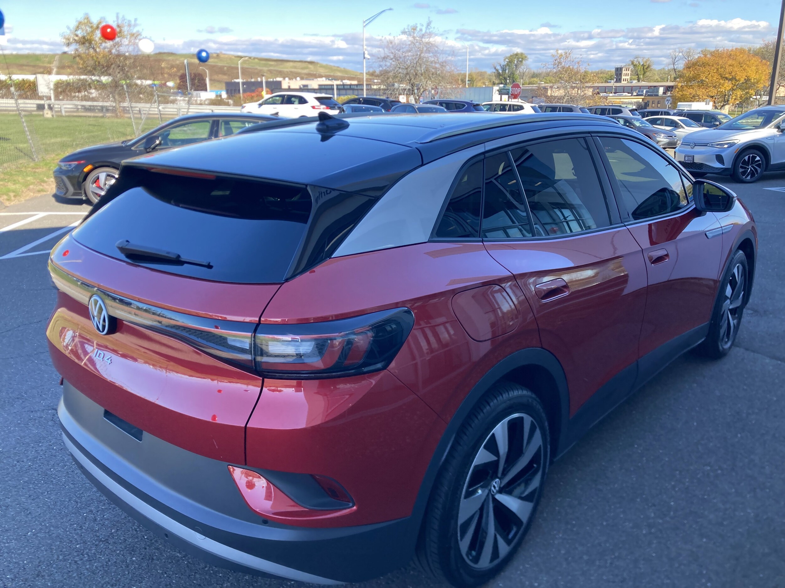 2022 Volkswagen ID.4 Pro S Gradient photo 4