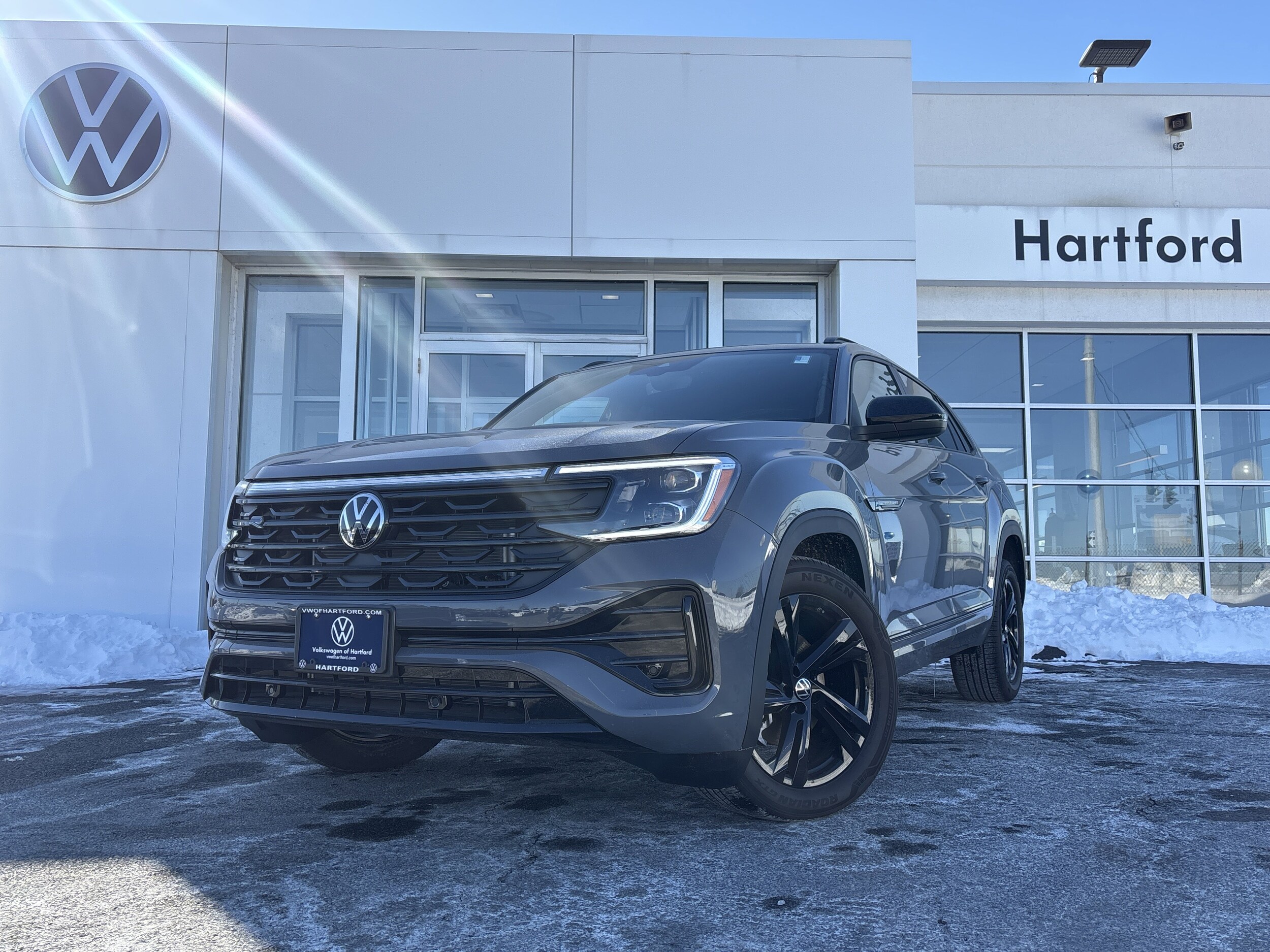 2026 Volkswagen Atlas Cross Sport