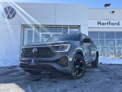 2026 Volkswagen Atlas Cross Sport 2.0T SEL R-Line Black SUV