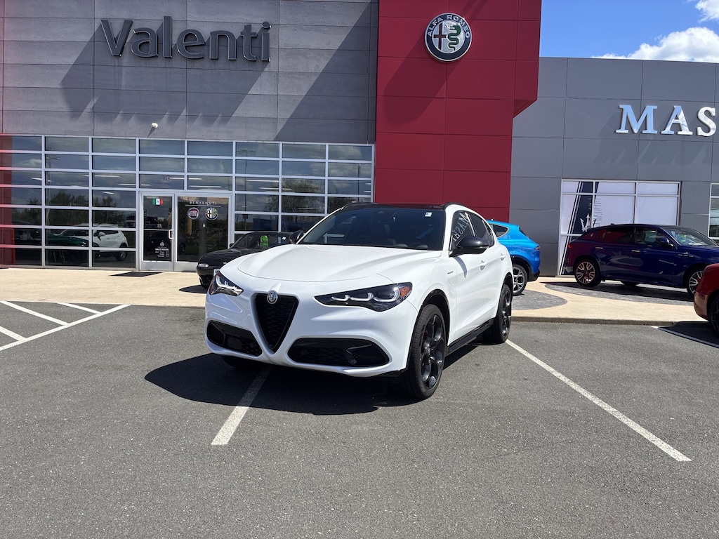 Certified 2024 Alfa Romeo Stelvio Veloce SUV