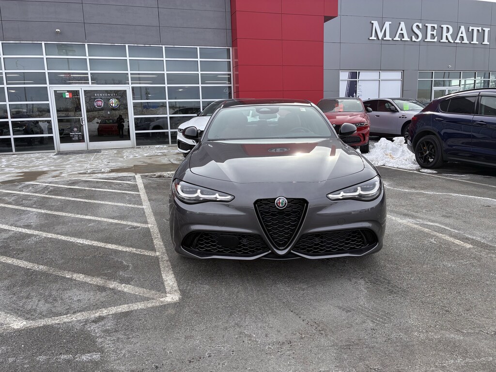 New 2026 Alfa Romeo Giulia Base Sedan