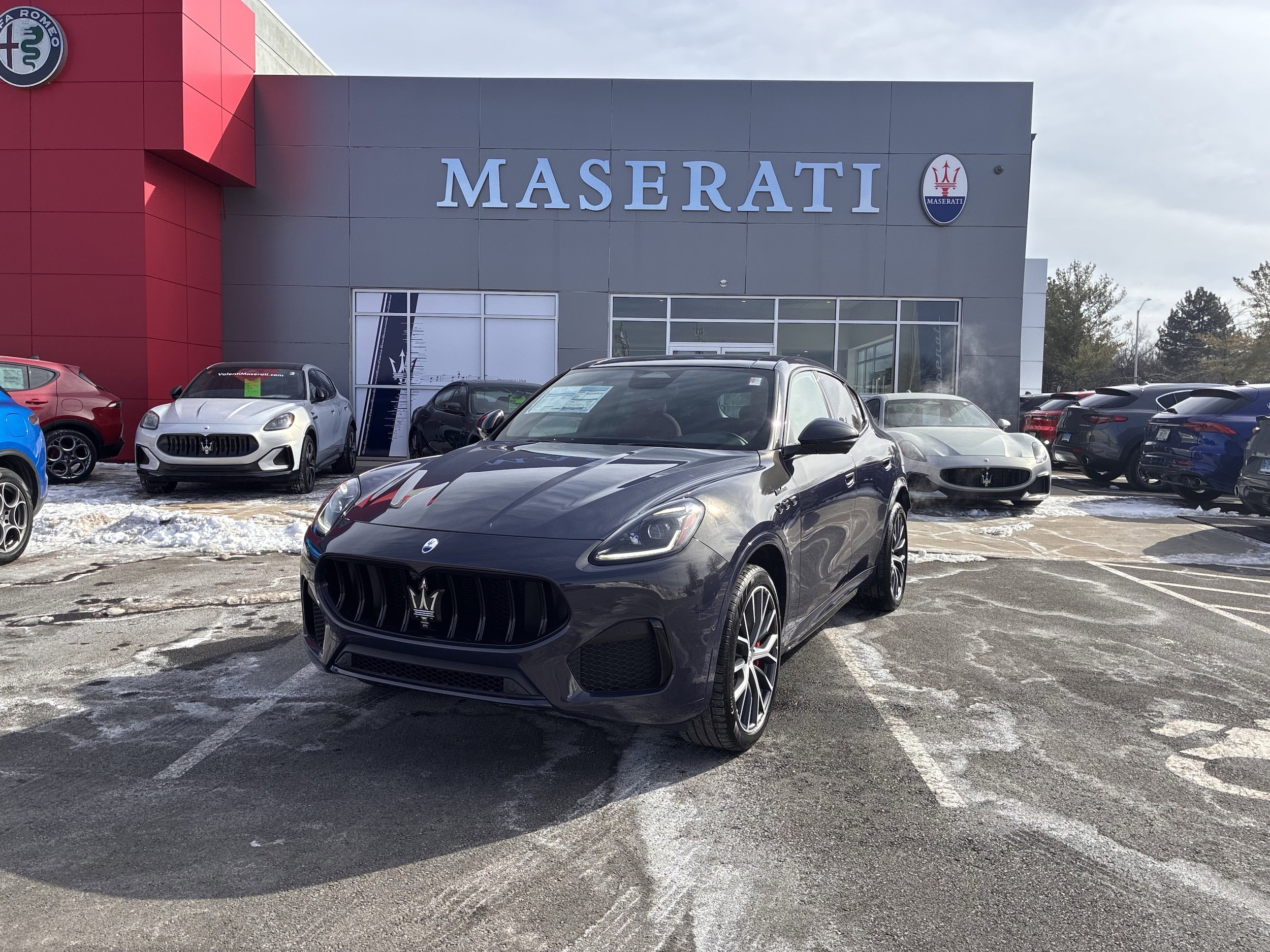 2026 Maserati Grecale Modena V6