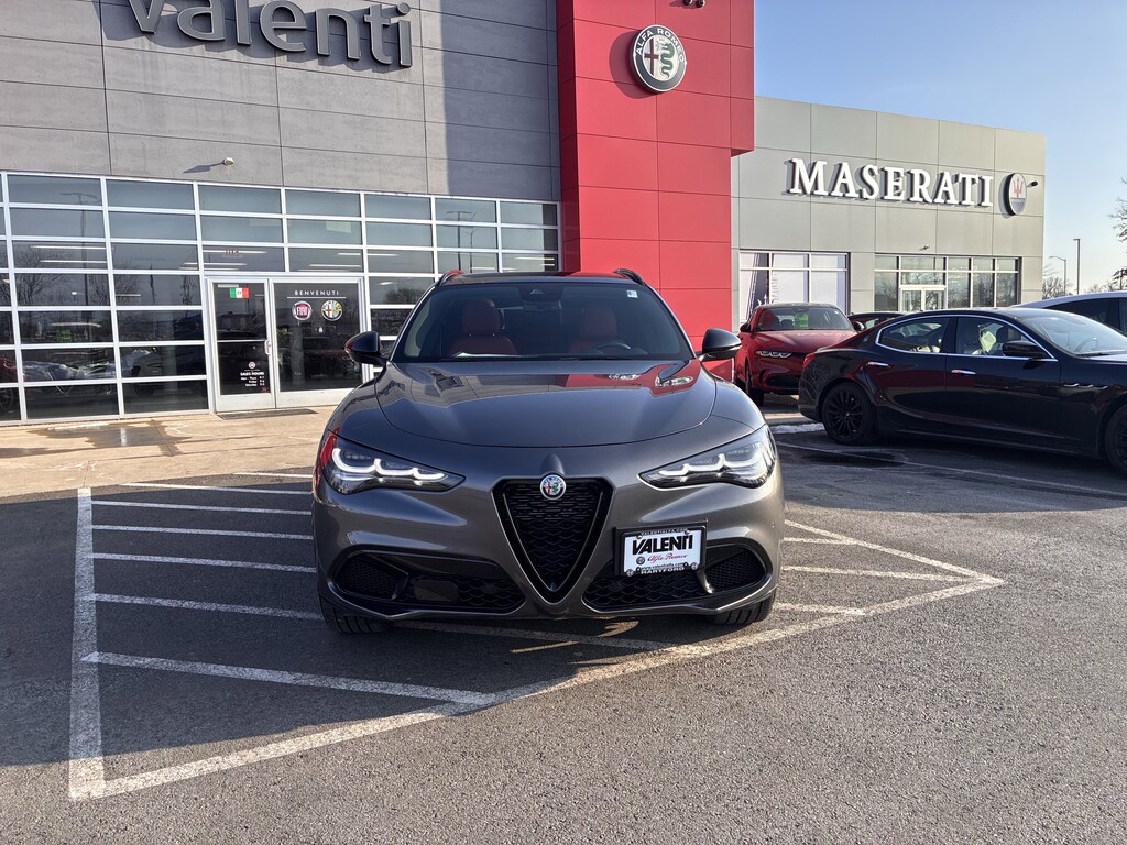 Used 2024 Alfa Romeo Stelvio Veloce SUV