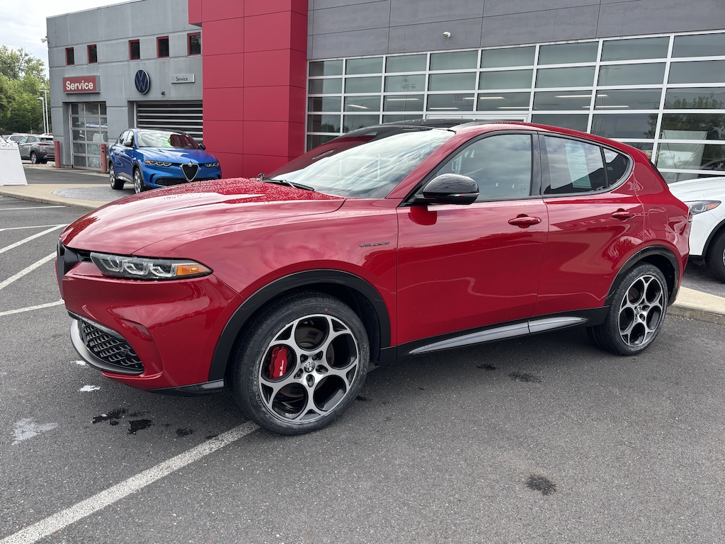 Used 2024 Alfa Romeo Tonale Veloce SUV
