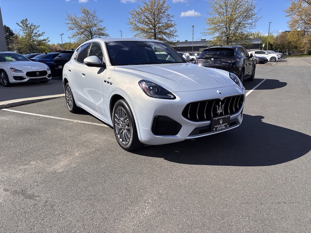 Certified 2024 Maserati Grecale GT SUV