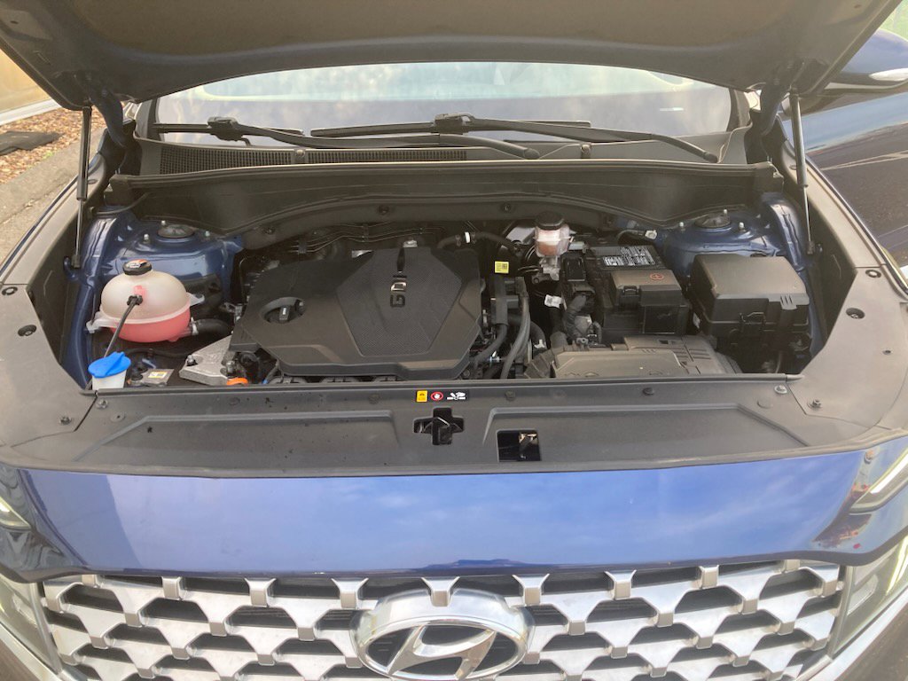 2021 Hyundai Santa Fe SEL Convenience photo 3