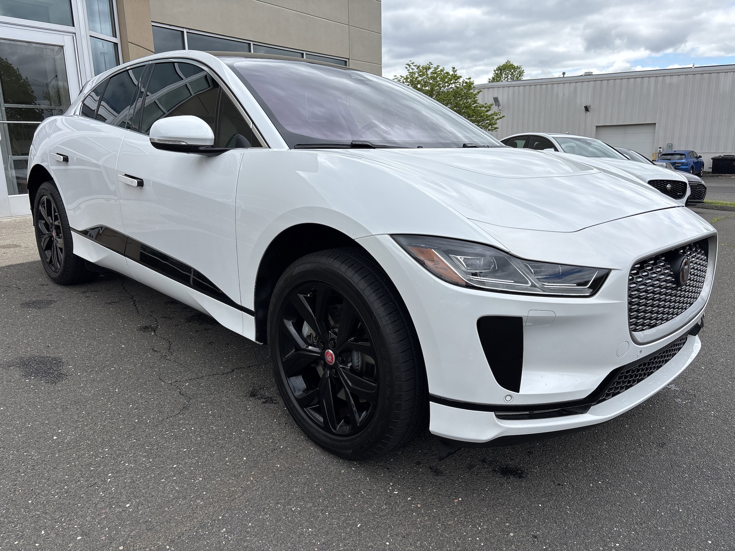 Certified 2023 Jaguar I-PACE HSE with VIN SADHD2S13P1629768 for sale in Hartford, CT
