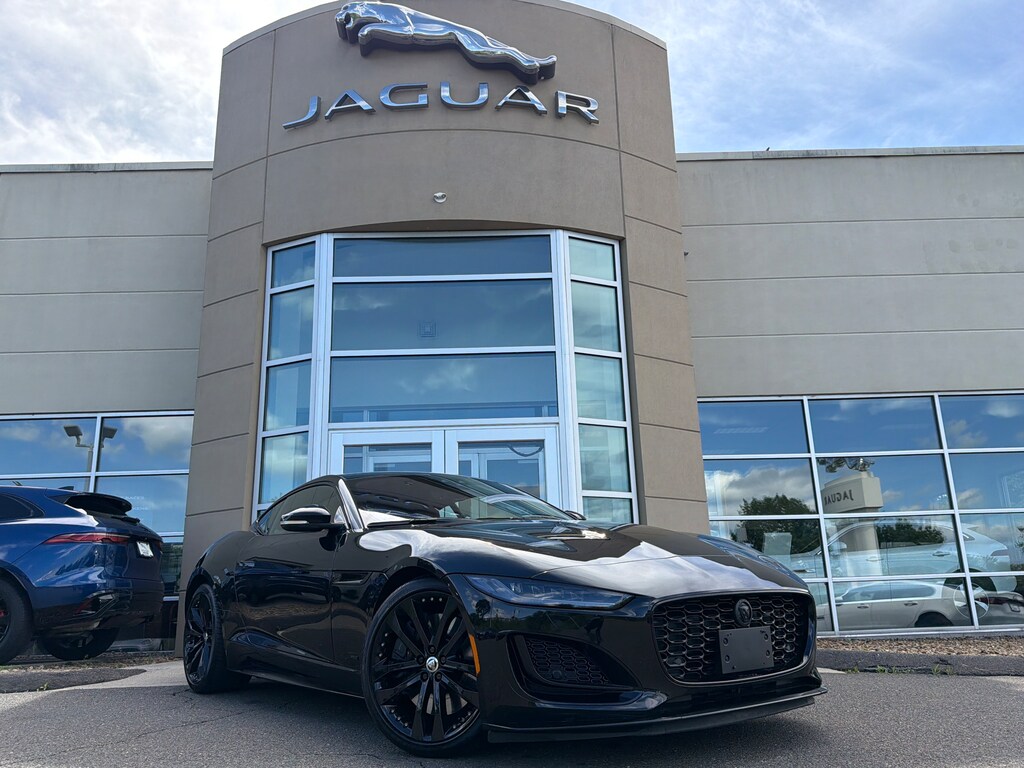Certified 2024 Jaguar F-TYPE P450 75 Coupe