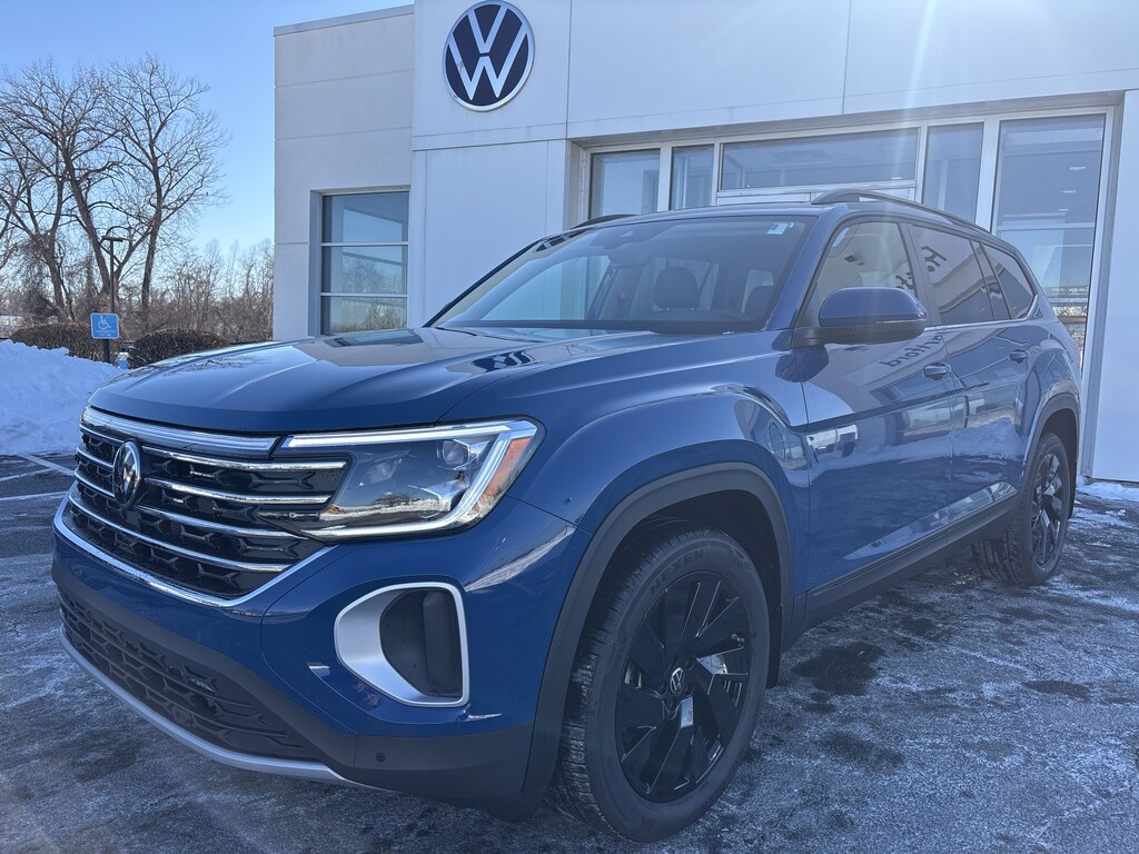 New 2026 Volkswagen Atlas 2.0T SE w/Technology SUV