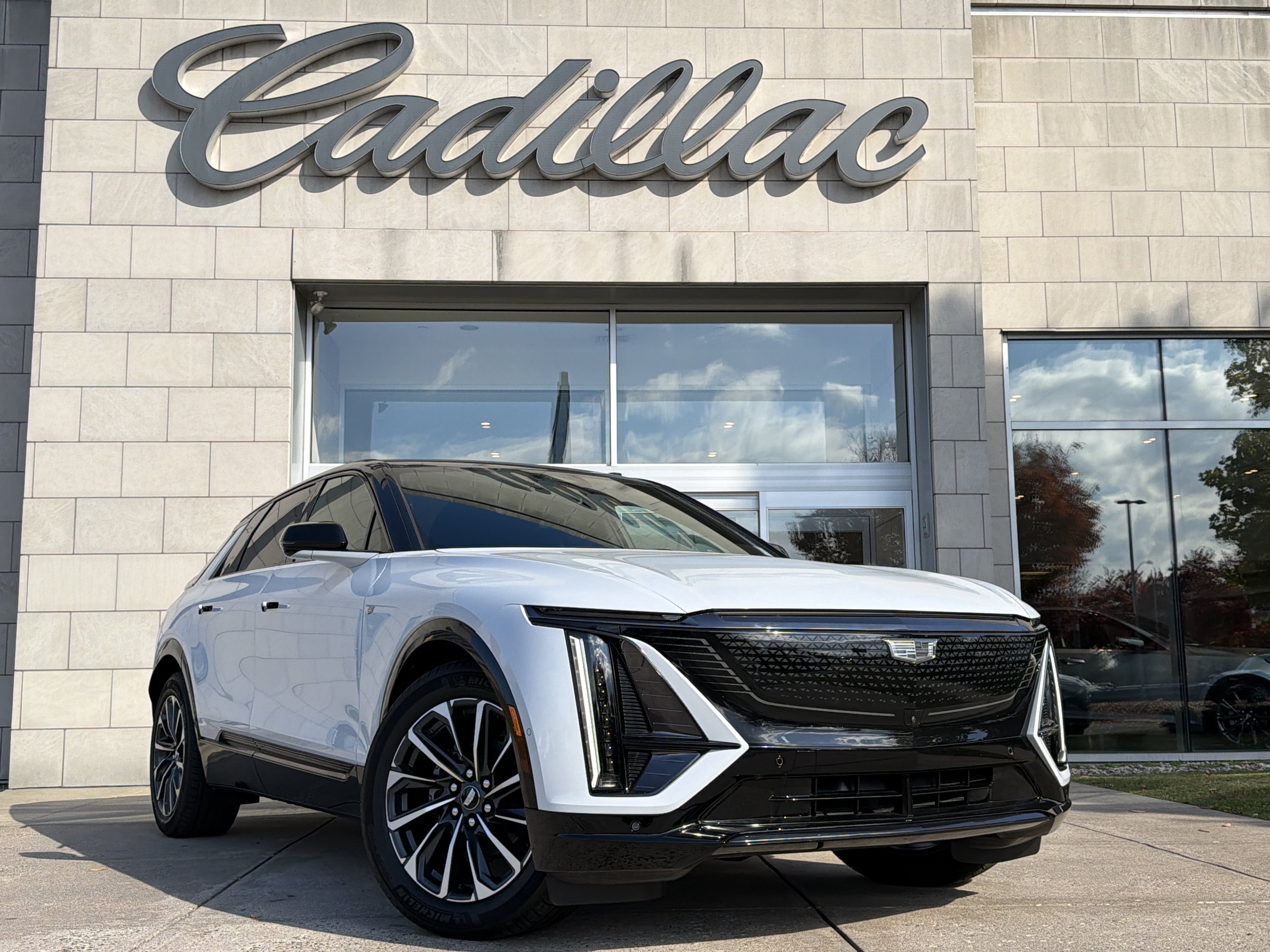 Used 2026 CADILLAC LYRIQ Sport SUV
