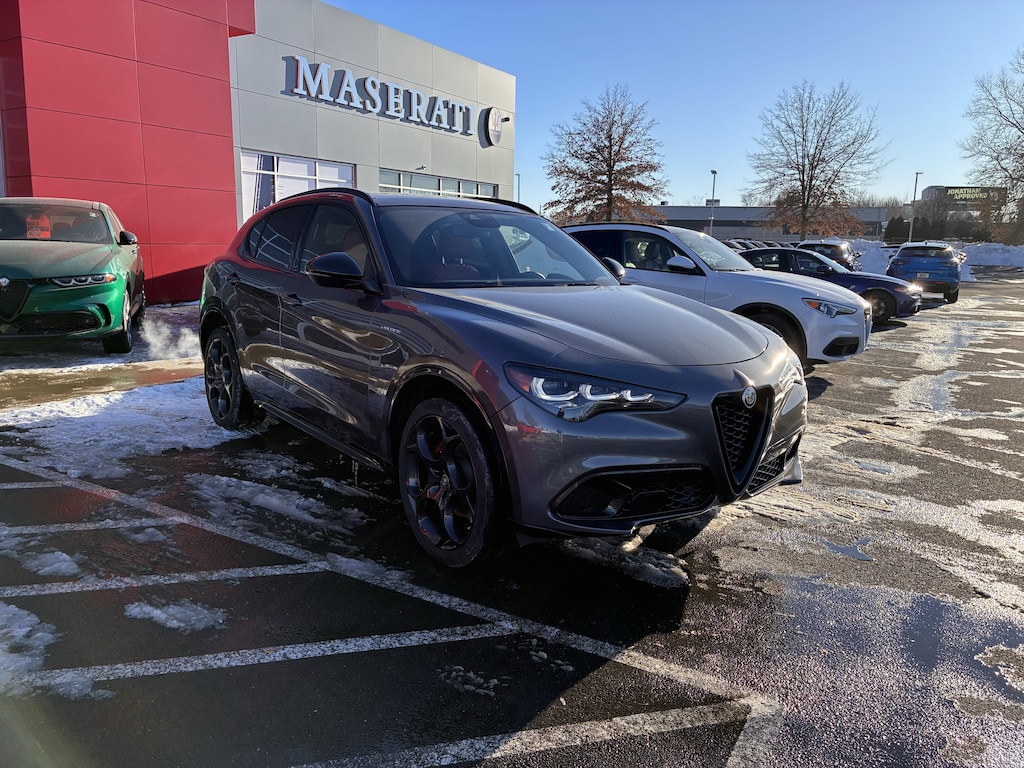 Used 2024 Alfa Romeo Stelvio Veloce SUV