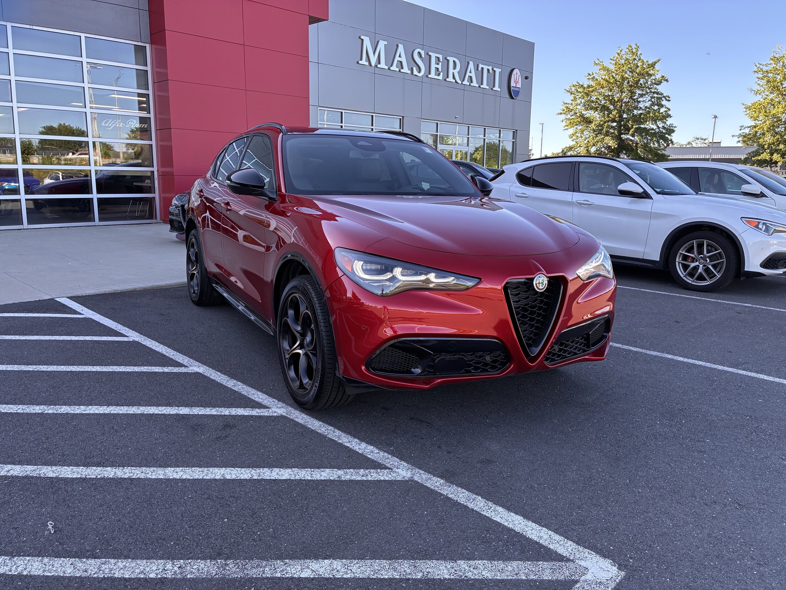 2025 Alfa Romeo Stelvio Sprint Base photo 3