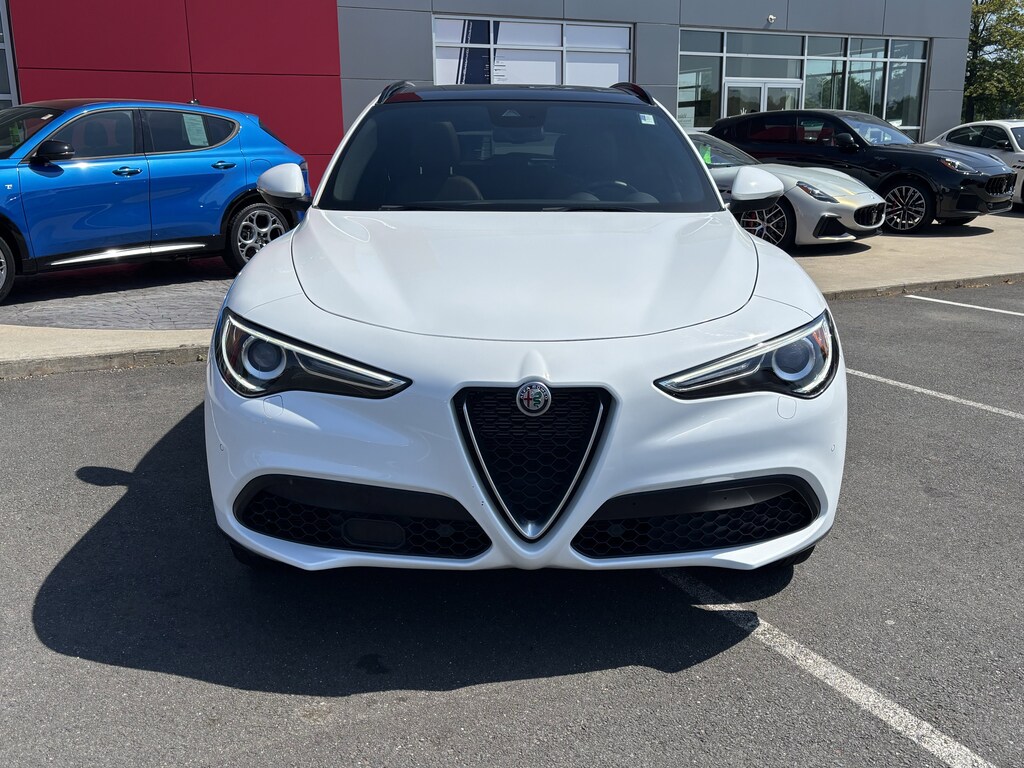 Used 2022 Alfa Romeo Stelvio Ti Ti AWD