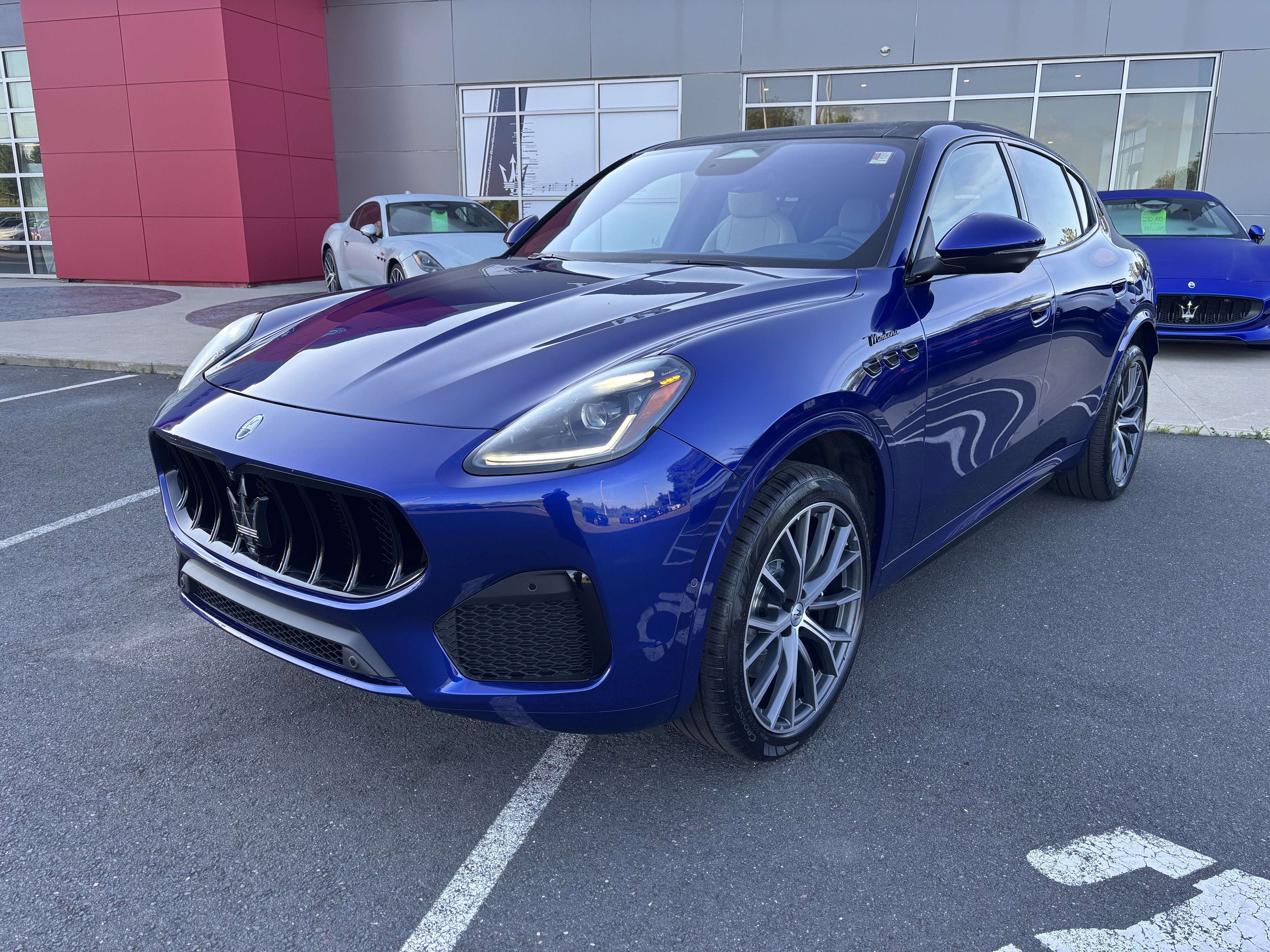 New 2026 Maserati Grecale Modena SUV