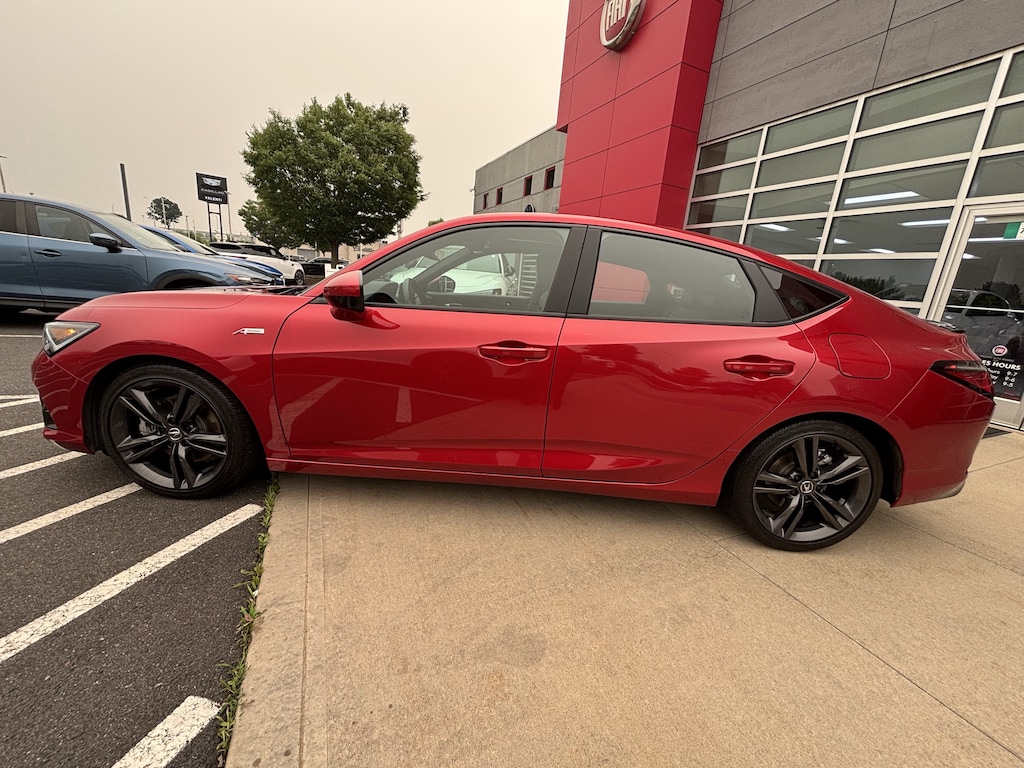 Used 2025 Acura Integra A-Spec Package CVT w/A-Spec Package