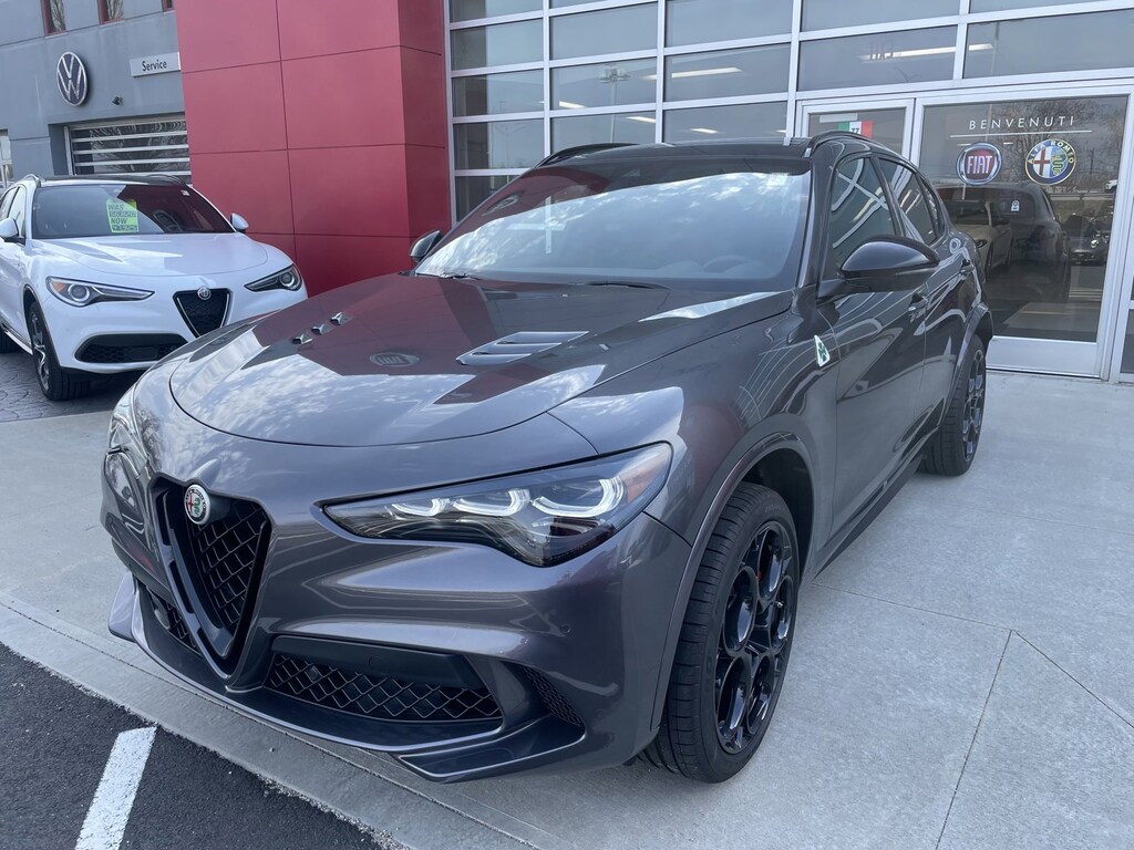 Used 2024 Alfa Romeo Stelvio Quadrifoglio Quadrifoglio AWD