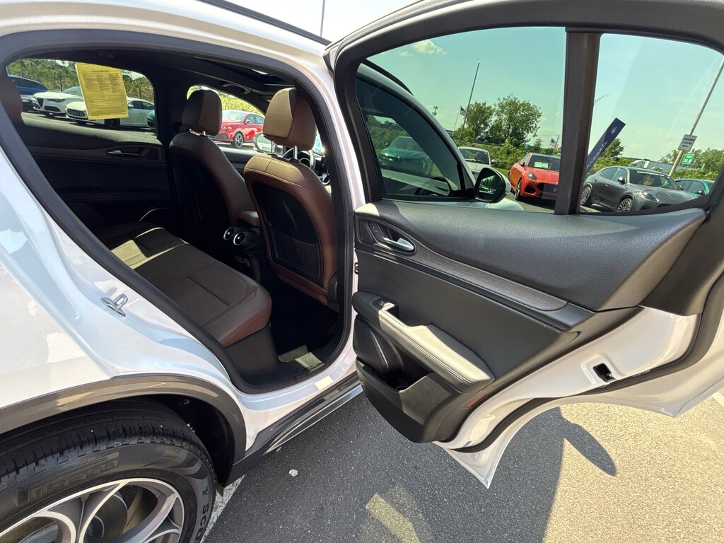 Used 2022 Alfa Romeo Stelvio Ti Ti AWD