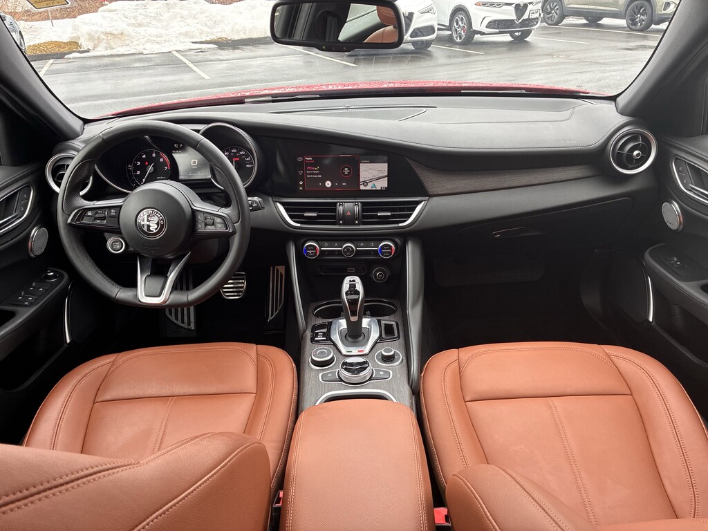 Used 2022 Alfa Romeo Giulia Ti Ti AWD