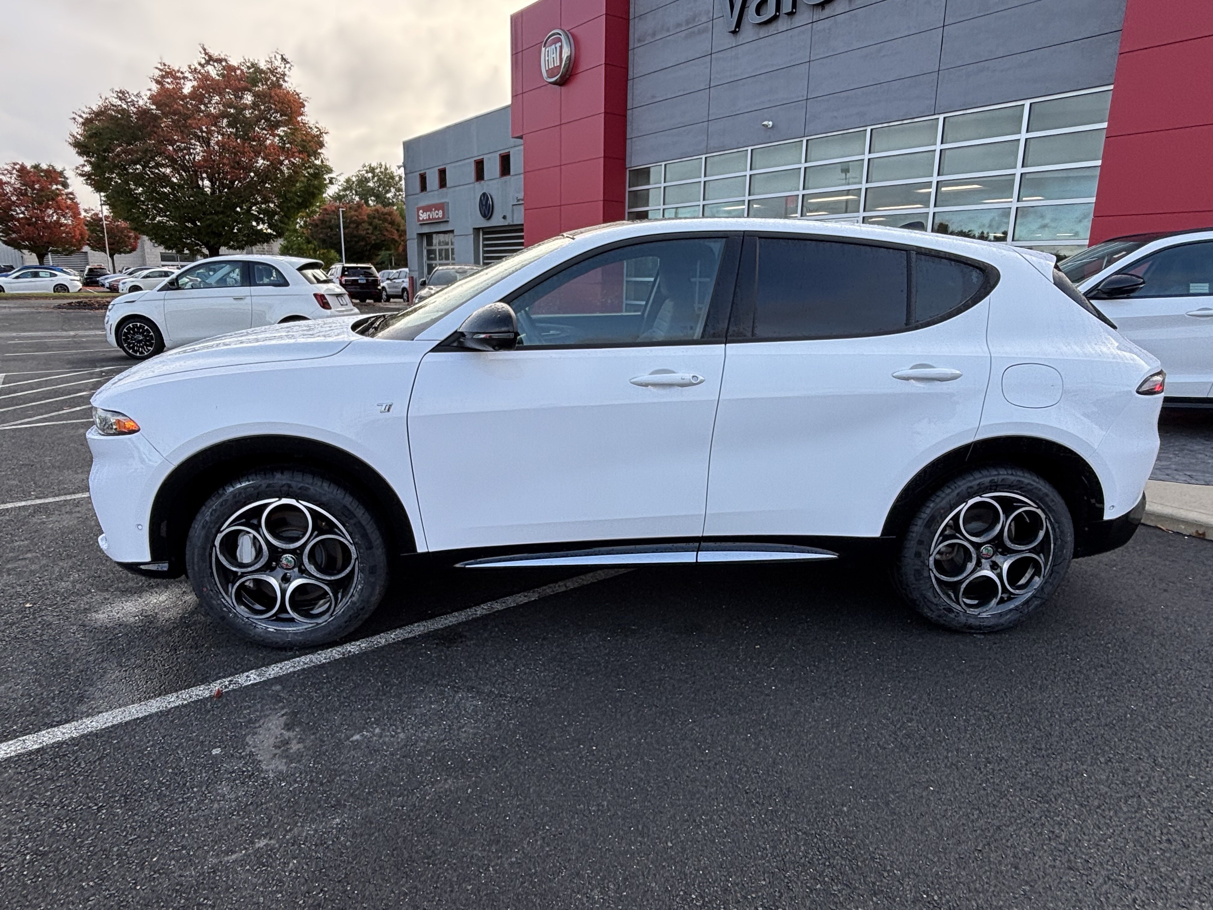 Used 2024 Alfa Romeo Tonale Ti Ti EAWD