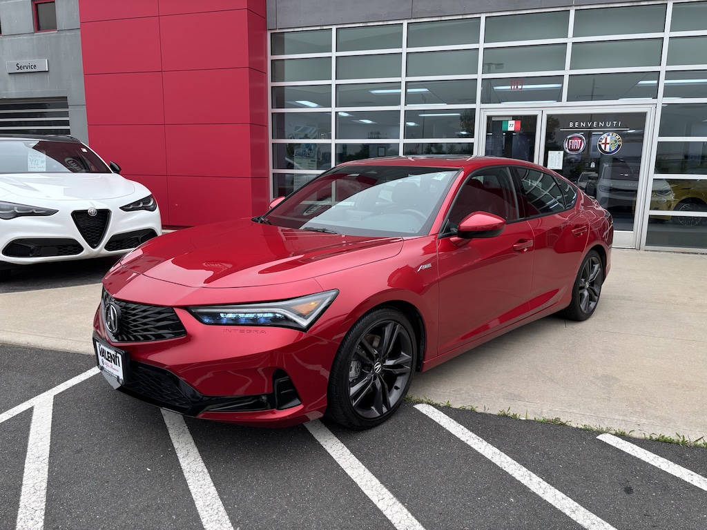 Used 2025 Acura Integra A-Spec Package CVT w/A-Spec Package